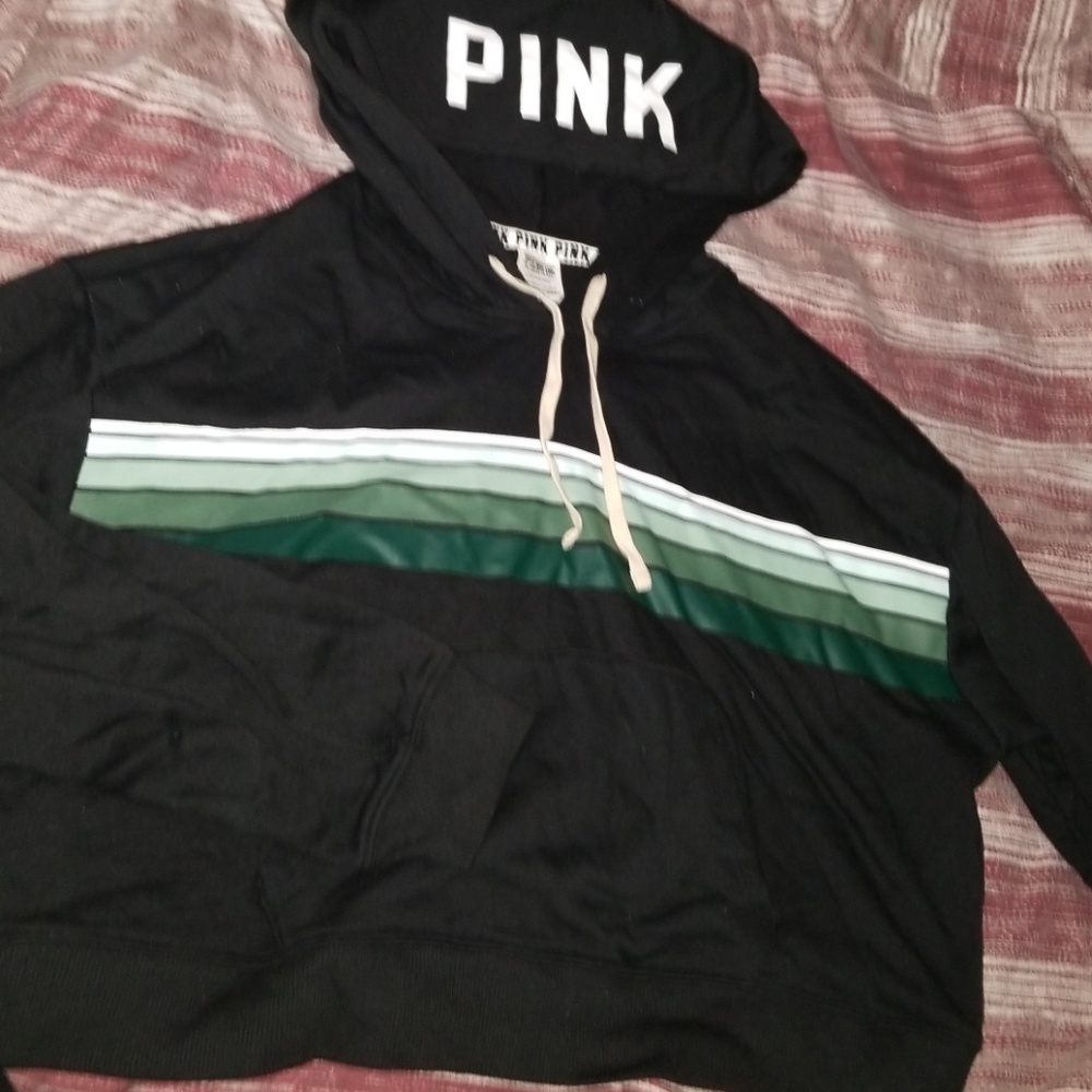 Cropped sweater